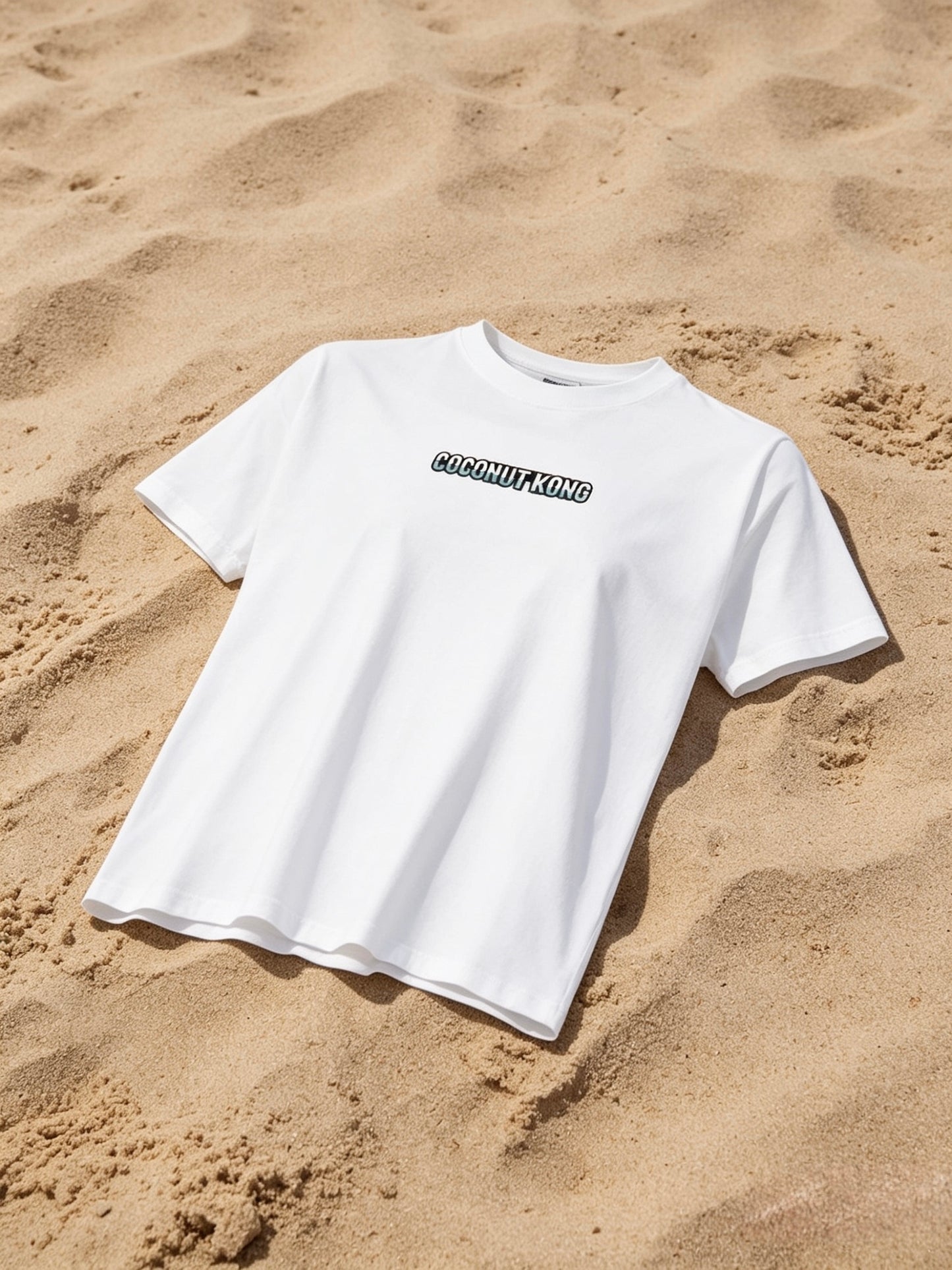 Coconut Kong - King Of The Surf Graphic T-Shirt