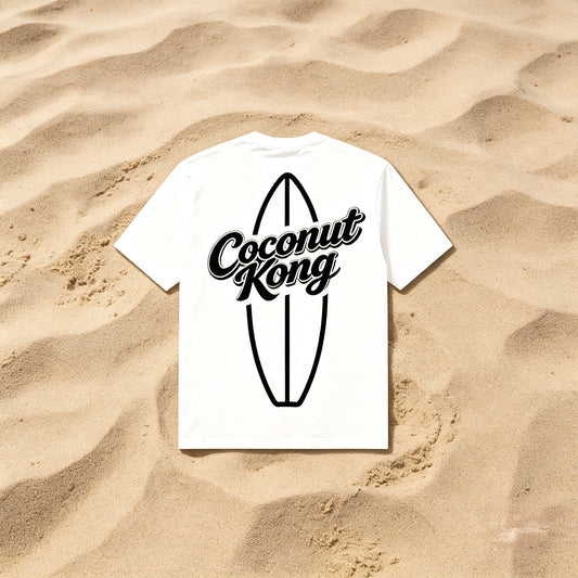 Coconut Kong Wave Line T-shirt