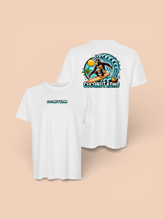 Coconut Kong - King Of The Surf Graphic T-Shirt